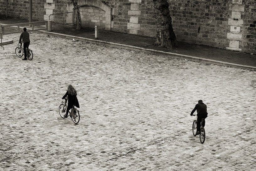 Rues de Paris, scènes de rue