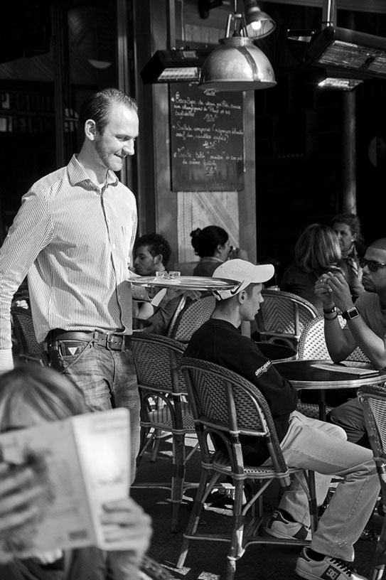 Rues de Paris, scènes de rue