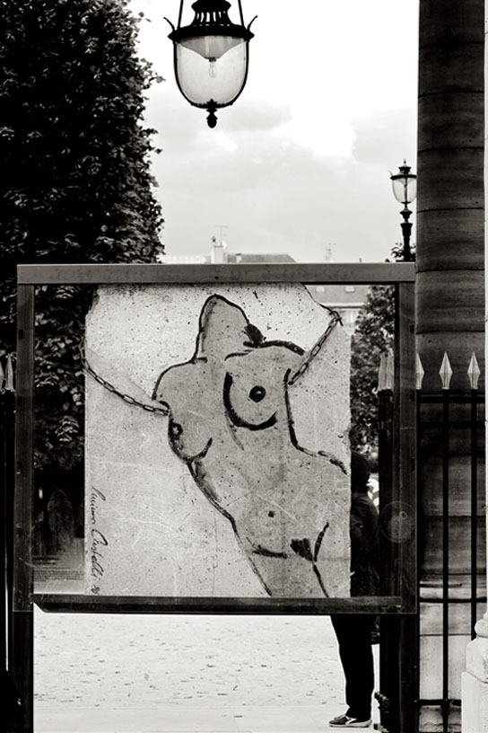 Rues de Paris, scènes de rue