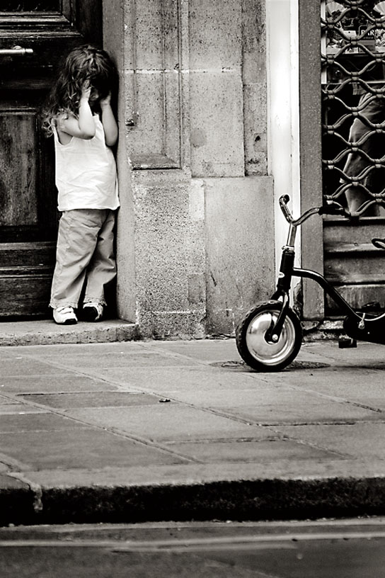 Rues de Paris, scènes de rue