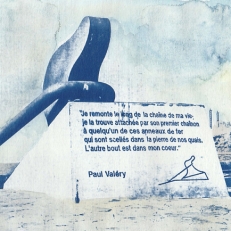 Paul Valéry aquarellé